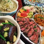 バルテカ ソロ・ミーナ - ケータリングやオードブル盛りもご用意できます