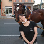 北子 - ムサシコマと店主(^○^)