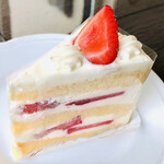 Hohes Lob - いちごのケーキ