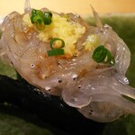 築地寿司清 - 生しらす