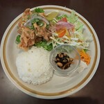 亜月 - 亜月の唐揚げ塩レモンランチ