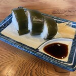 四國うどん - 鯖寿司