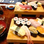 満寿鮨 - お寿司二人分