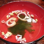 満寿鮨 - お吸い物