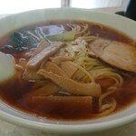 中華そば ターキー - ラーメン（チャーシュー・メンマ・ほうれん草・白ネギ）