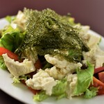 Sea grape and island tofu salad