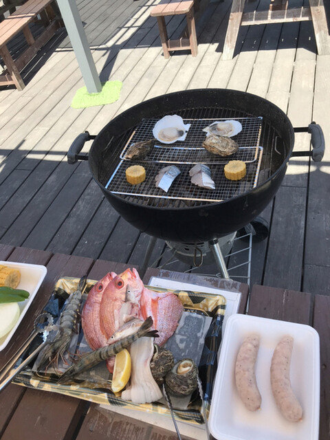 道の駅 みつ シーサイドレストラン 魚菜屋 ととなや たつの市その他 バーベキュー 食べログ