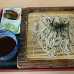 季の里天栄 - 手打ち蕎麦。海苔は要らないな。