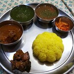 バーワルチー - アーナンド＆翔・・スペシャルターリー（￥１５００税込）