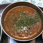 バーワルチー - ダルカレー（アーナンドさん調理）