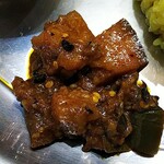 バーワルチー - 茄子のアチャール（翔さん調理）