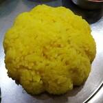 バーワルチー - ターメリックライス