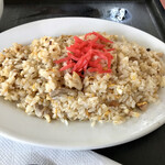 小笠原食堂 - 炒飯アップ