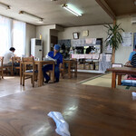 小笠原食堂 - 店内