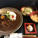 大阪産料理 空 - 泉州野菜となにわ黒牛のカレー