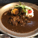 大阪産料理 空 - カレーのアップ