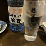 婆娑羅 - 我々のボトル
      婆娑羅オリジナルブランドの焼酎です