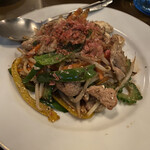 婆娑羅 - ゴーヤチャンプル¥850