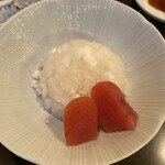 婆娑羅 - たらこと辛味大根