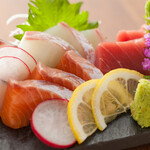 四季遊人  - お造り盛り合わせ