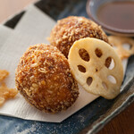 四季遊人  - れんこんのコロッケ