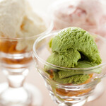 四季遊人  - アイスクリーム（バニラ・抹茶）