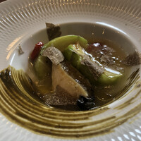 MATSU - 鮑の肝ソース