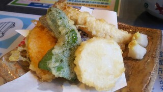Tomiyoshi - 野菜の天ぷら