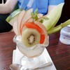 Higashiyama - フルーツパフェ