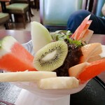 東山 - あんみつ