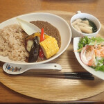 Taiyoutooribu - 野菜たっぷりキーマカレー