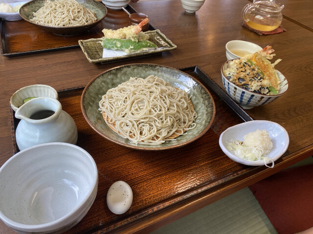 石臼挽き手打そば洸庵　満月 - 鹿角市その他（そば）の写真