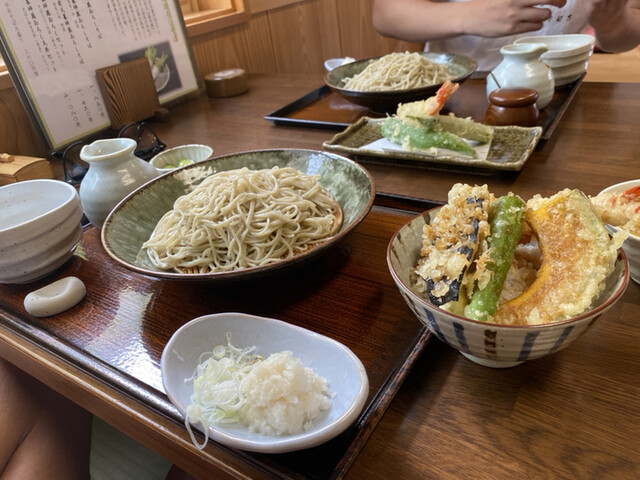 石臼挽き手打そば洸庵　満月 - 鹿角市その他（そば）の写真