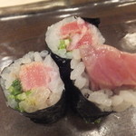 すし おおの - あぶりトロと小ネギ