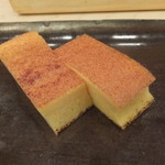 すし おおの - カステラみたいな卵