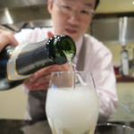 レストラン バカール - 金山氏