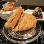 レストラン バカール - ランド産フォアグラの最中