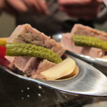 レストラン バカール - パテ・ド・カンパーニュ