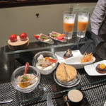 レストラン バカール - １日限定１組メニューのアペリティフ