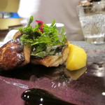 レストラン バカール - 浜名湖産うなぎとフォアグラのマリアージュ　マンゴーのインパクト