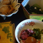 日本料理 「さくら」  - 美味しい小鉢