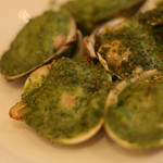 TRATTORIA PACE - ハマグリのオーブン焼き