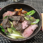 レストラン バカール - イベリコ豚の炊き込みご飯