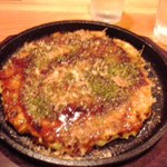 Okonomiyaki Yoshi - お好み焼き豚玉６５０円也