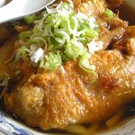 Shouen - 排骨ラーメン　豚の３枚肉を天ぷらにしたような感じでした。ボリューム満点！！