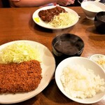 勝烈庵 - 勝烈定食