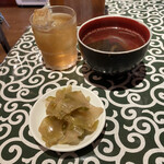 中国名菜処 悟空 - このスープと冷たいお茶なかりせば遭難必至