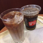 Dotoru Kohi Shoppu - カフェラテとコーヒーレモネードソーダ