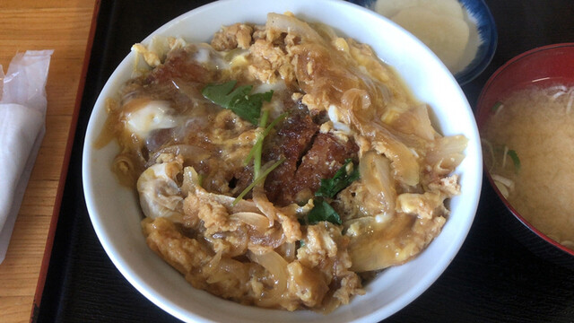 満腹食堂 - 旭川四条（かつ丼）の写真