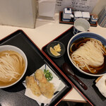 手打うどん 長谷沼 - いただきます